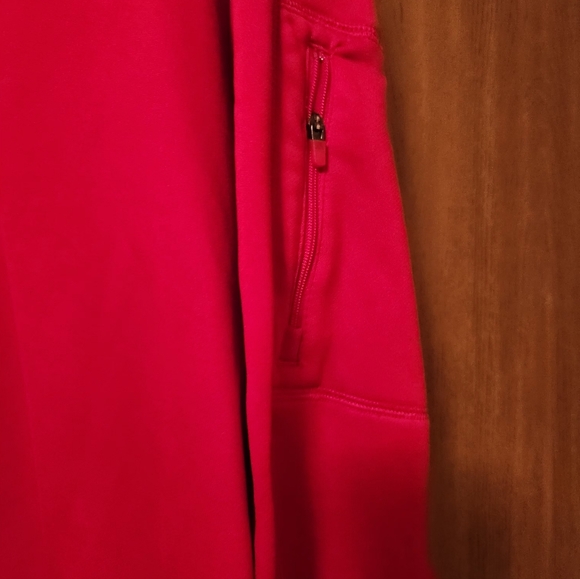 Adidas 2012 Red Quarter-Zip Pullover - Picture 2 of 6